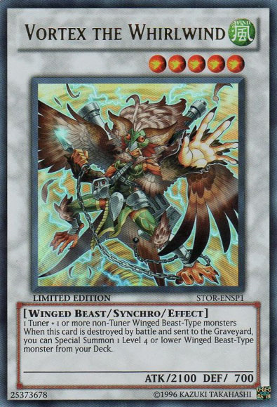 Vortex the Whirlwind [STOR-ENSP1] Ultra Rare | Good Games Adelaide SA