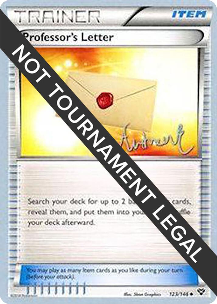 Professors Letter 2014 Andrew Estrada 123/146 (World Championship Decks)  | Good Games Adelaide SA