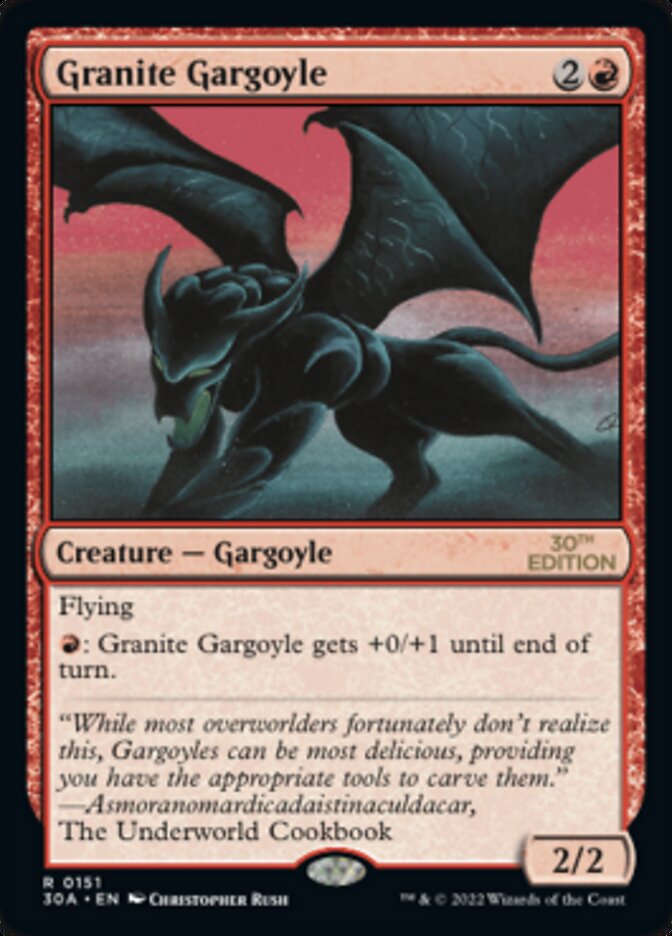 Granite Gargoyle [30th Anniversary Edition] | Good Games Adelaide SA