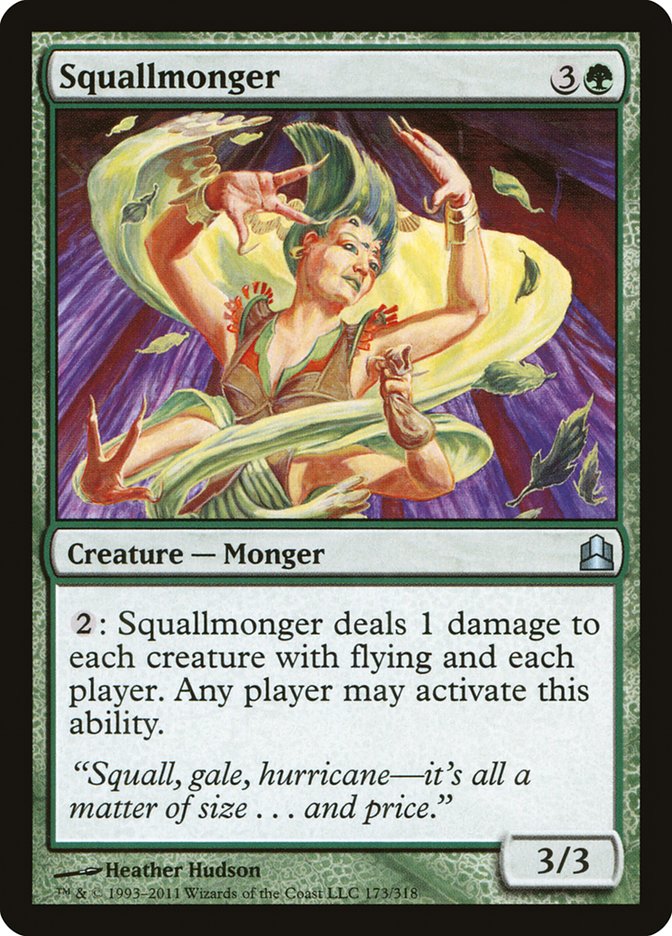 Squallmonger [Commander 2011] | Good Games Adelaide SA
