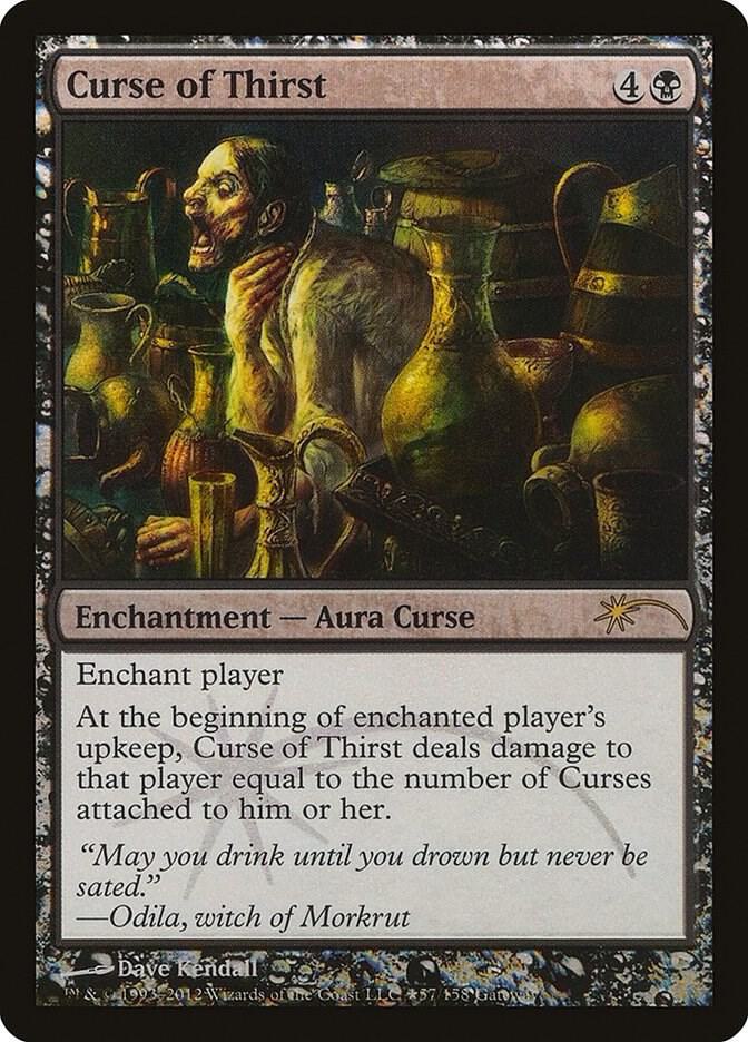 Curse of Thirst 81 (WPN & Gateway Promos)  - Foil | Good Games Adelaide SA