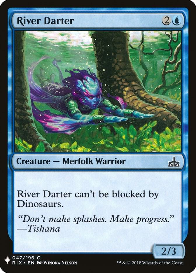 River Darter 47 (The List Reprints)  | Good Games Adelaide SA