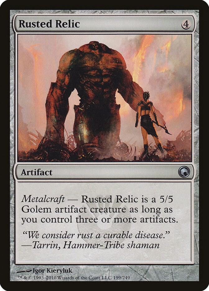 Rusted Relic 199 (Scars of Mirrodin)  - Foil | Good Games Adelaide SA
