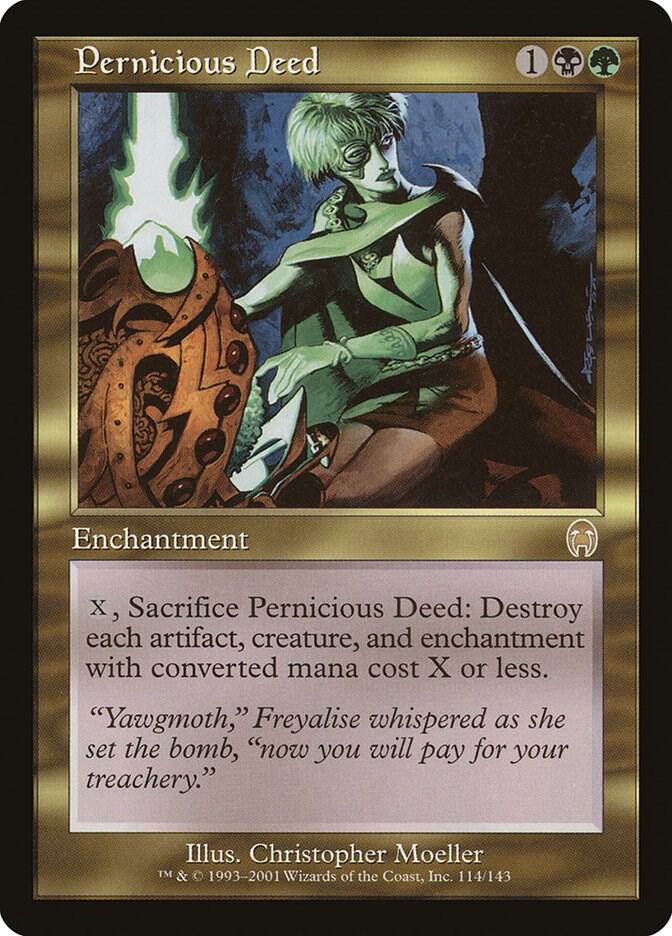 Pernicious Deed 114 (Apocalypse)  | Good Games Adelaide SA