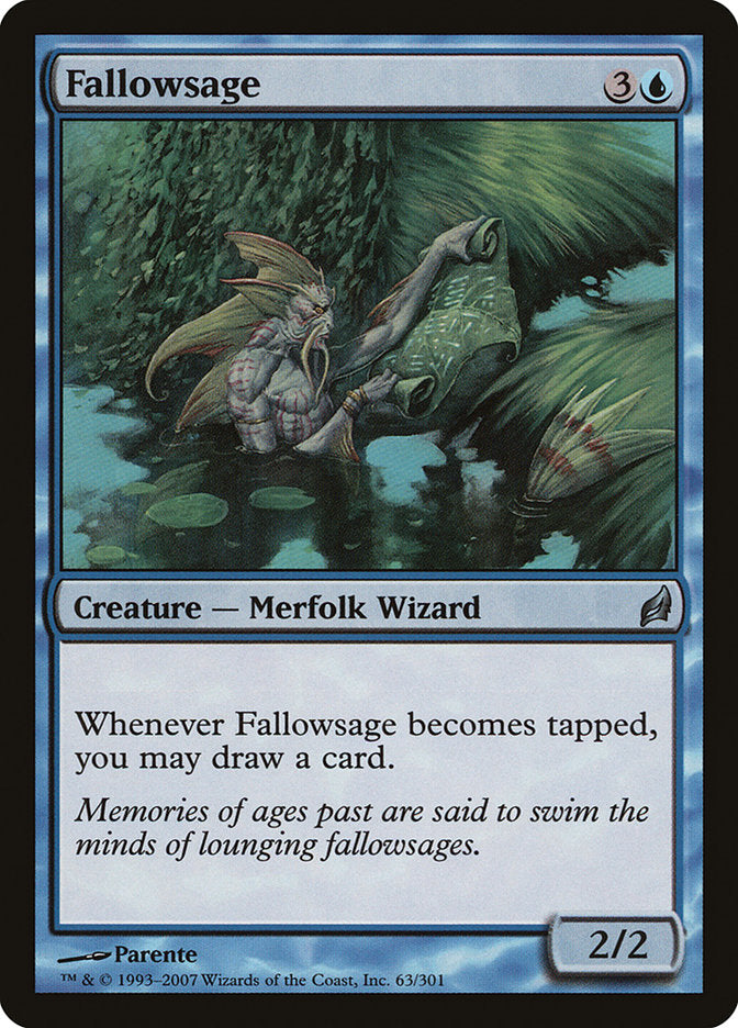 Fallowsage [Lorwyn] | Good Games Adelaide SA