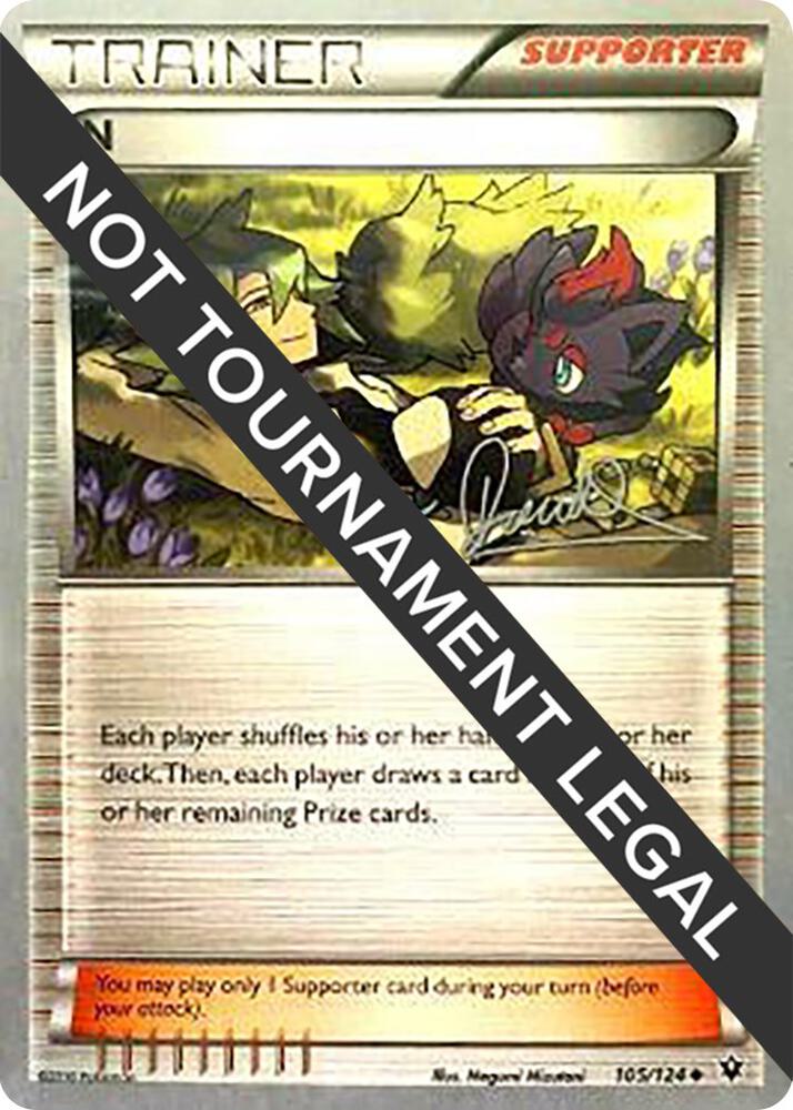 N 2017 Diego Cassiraga 105/124 (World Championship Decks)  | Good Games Adelaide SA