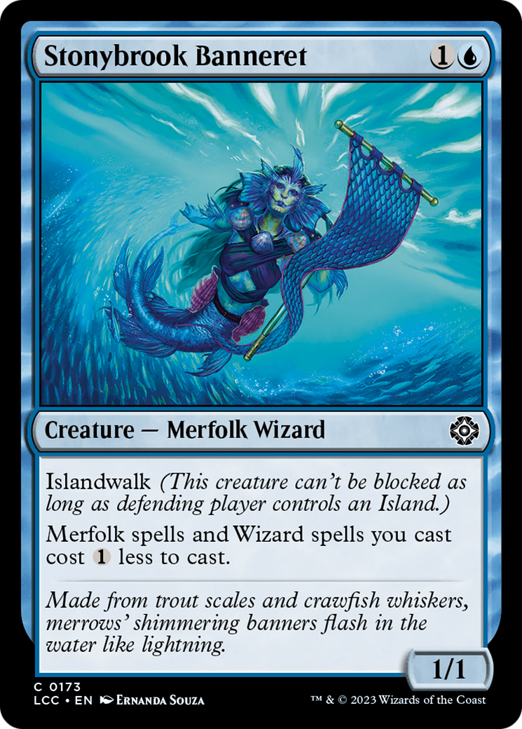 Stonybrook Banneret [The Lost Caverns of Ixalan Commander] | Good Games Adelaide SA