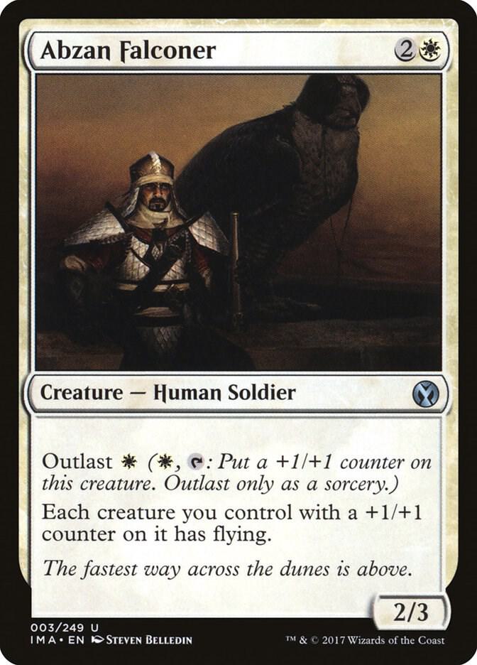 Abzan Falconer 3/249 (Iconic Masters)  - Foil | Good Games Adelaide SA
