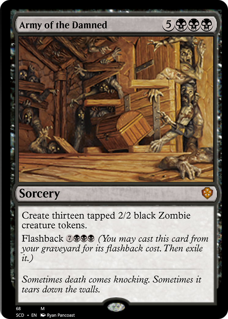 Army of the Damned [Starter Commander Decks] | Good Games Adelaide SA
