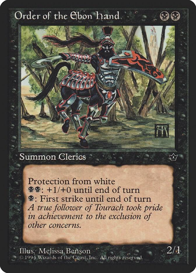 Order of the Ebon Hand  (Fallen Empires)  | Good Games Adelaide SA