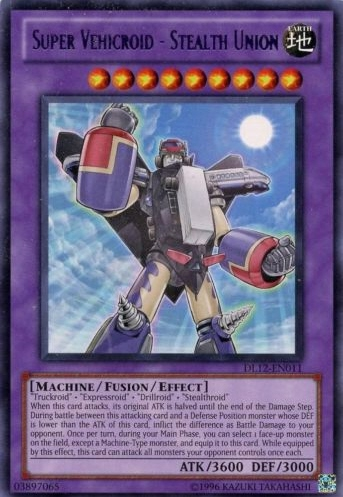 Super Vehicroid - Stealth Union (Purple) [DL12-EN011] Rare | Good Games Adelaide SA