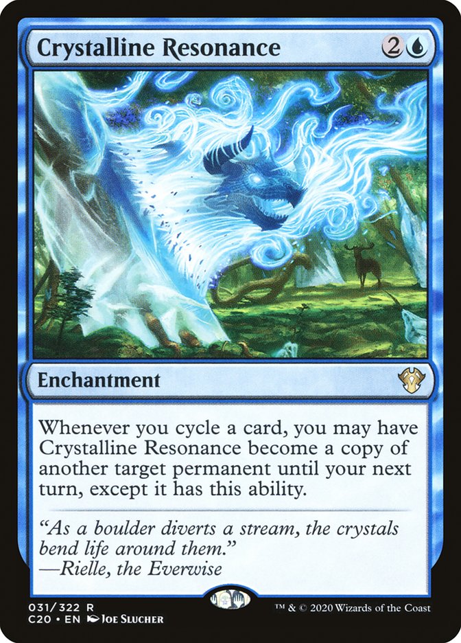 Crystalline Resonance [Commander 2020] | Good Games Adelaide SA