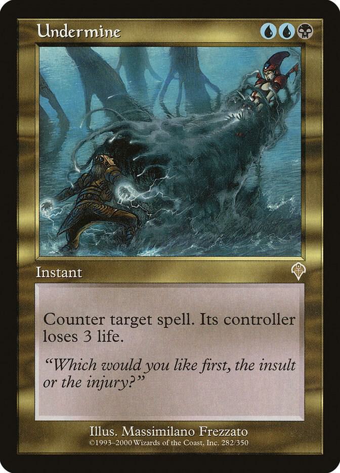 Undermine 282 (Invasion)  - Foil | Good Games Adelaide SA