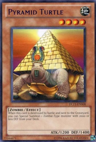 Pyramid Turtle (Purple) [DL11-EN008] Rare | Good Games Adelaide SA