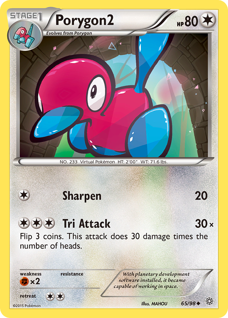 Porygon2 (65/98) [XY: Ancient Origins] | Good Games Adelaide SA