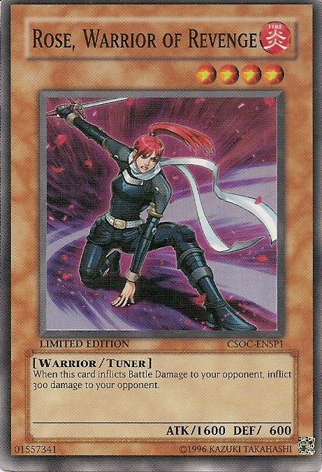 Rose, Warrior of Revenge [CSOC-ENSP1] Super Rare | Good Games Adelaide SA