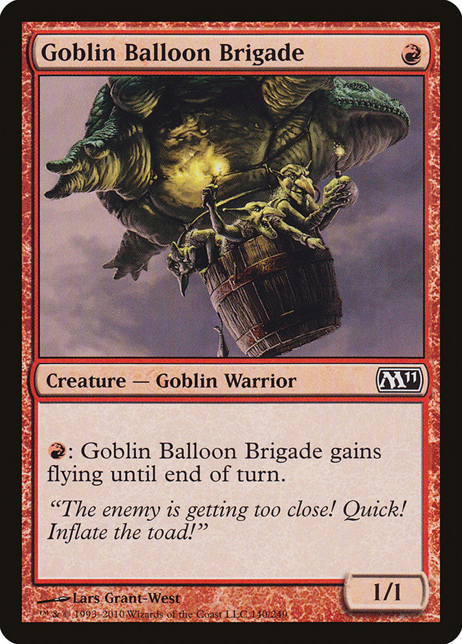 Goblin Balloon Brigade [Magic 2011] | Good Games Adelaide SA