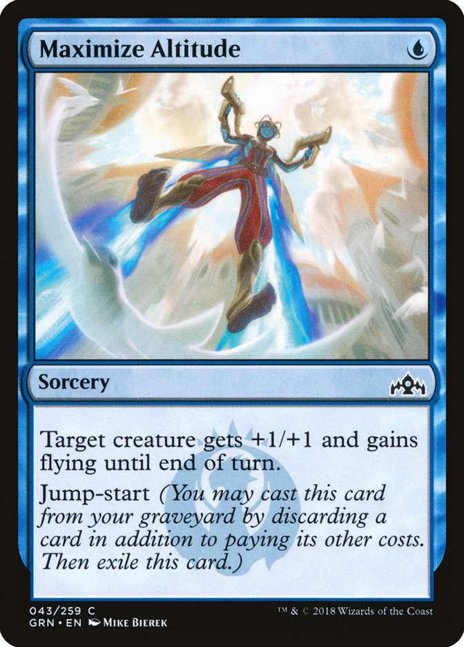 Maximize Altitude [Guilds of Ravnica] | Good Games Adelaide SA