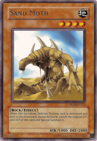Sand Moth [DR04-EN152] Rare | Good Games Adelaide SA