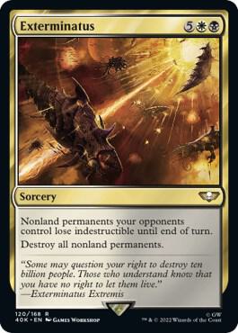 Exterminatus Surge Foil 120 (Universes Beyond: Warhammer 40,000)  - Foil | Good Games Adelaide SA