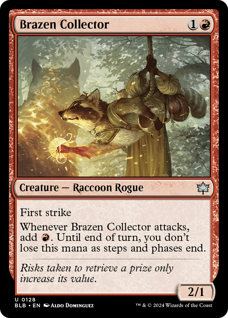 Brazen Collector [Bloomburrow] | Good Games Adelaide SA