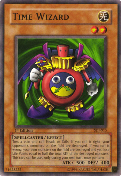 Time Wizard [SDJ-015] Common | Good Games Adelaide SA