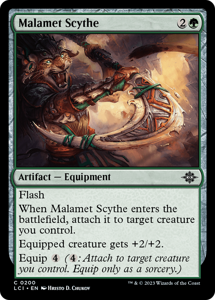 Malamet Scythe [The Lost Caverns of Ixalan] | Good Games Adelaide SA