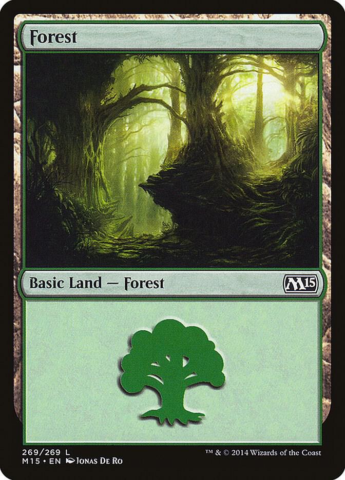 Forest 269 (Magic 2015 (M15))  | Good Games Adelaide SA