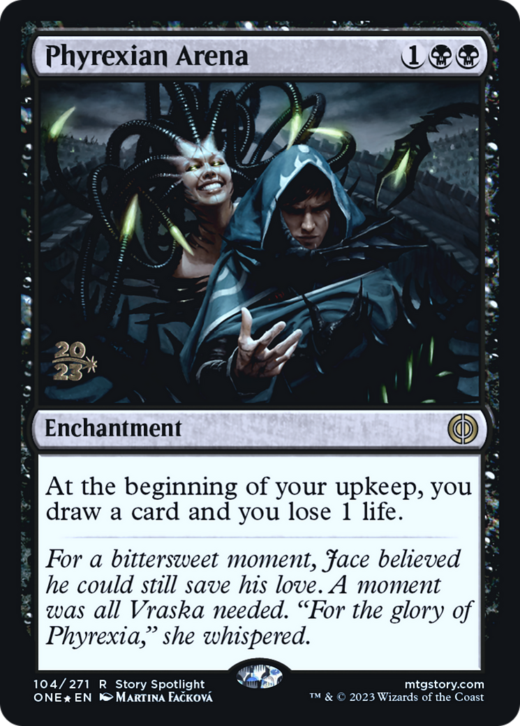Phyrexian Arena [Phyrexia: All Will Be One Prerelease Promos] | Good Games Adelaide SA