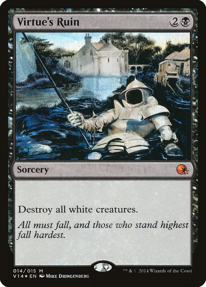 Virtues Ruin 14 (From the Vault: Annihilation)  - Foil | Good Games Adelaide SA