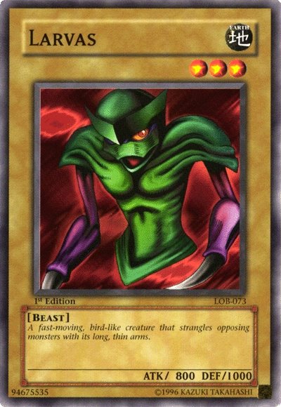 Larvas [LOB-073] Common | Good Games Adelaide SA