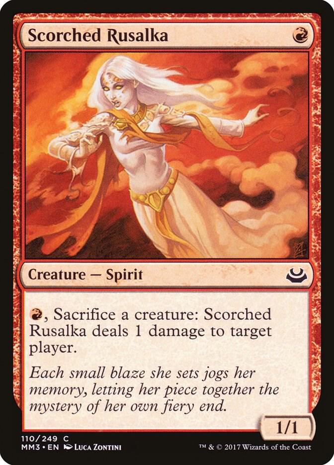 Scorched Rusalka 110 (Modern Masters 2017)  | Good Games Adelaide SA