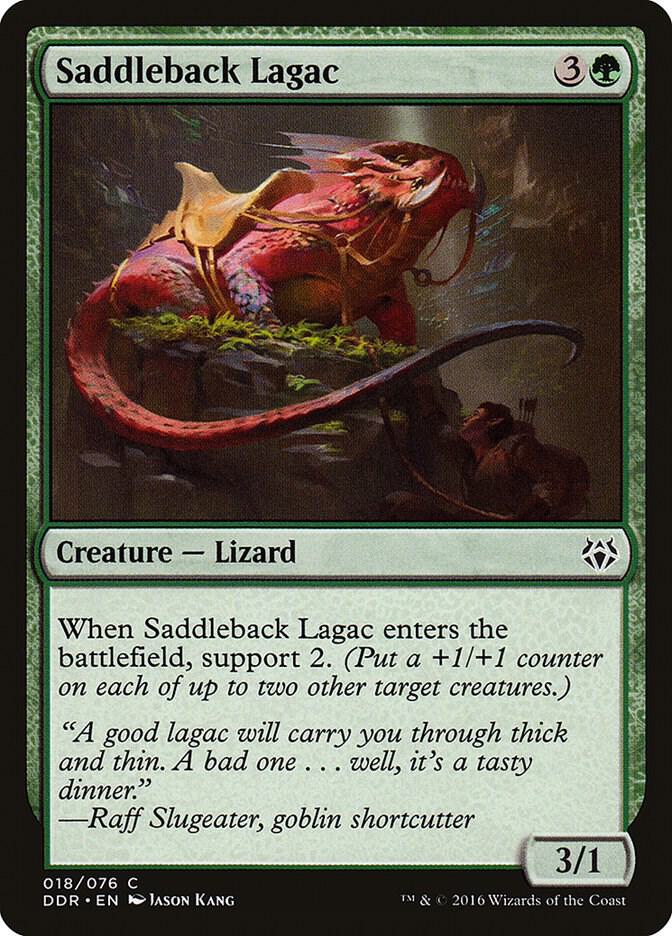 Saddleback Lagac 18 (Duel Decks: Nissa vs. Ob Nixilis)  | Good Games Adelaide SA