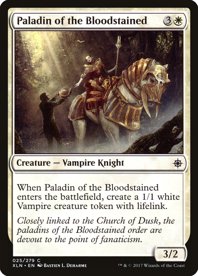 Paladin of the Bloodstained [Ixalan] | Good Games Adelaide SA