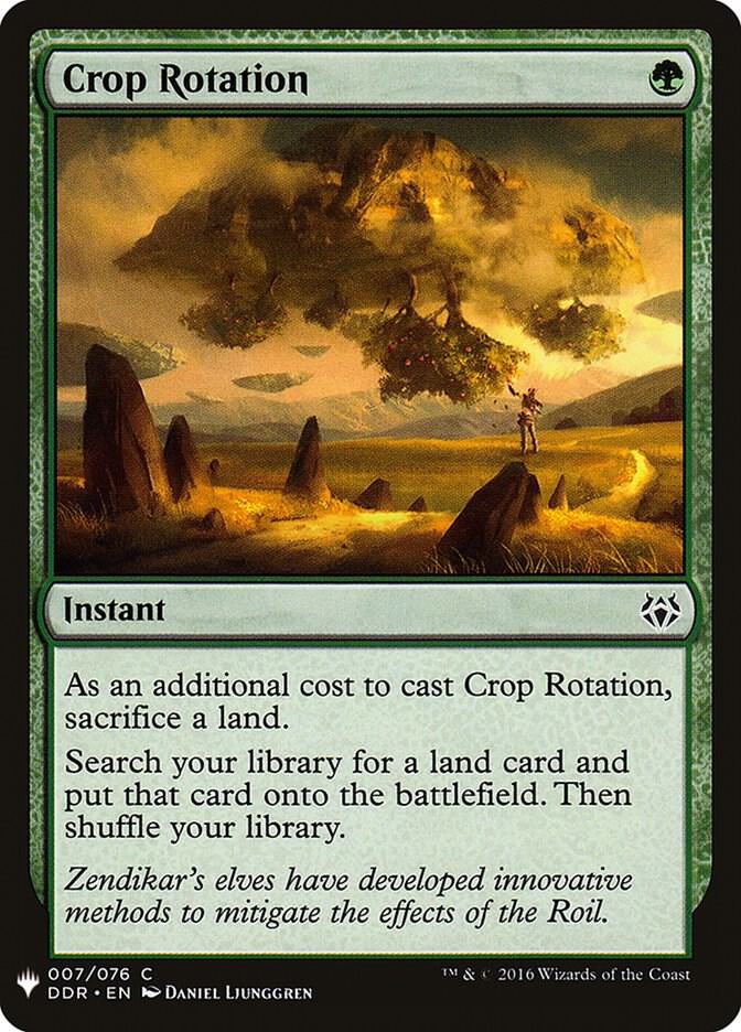 Crop Rotation 7 (The List Reprints)  | Good Games Adelaide SA