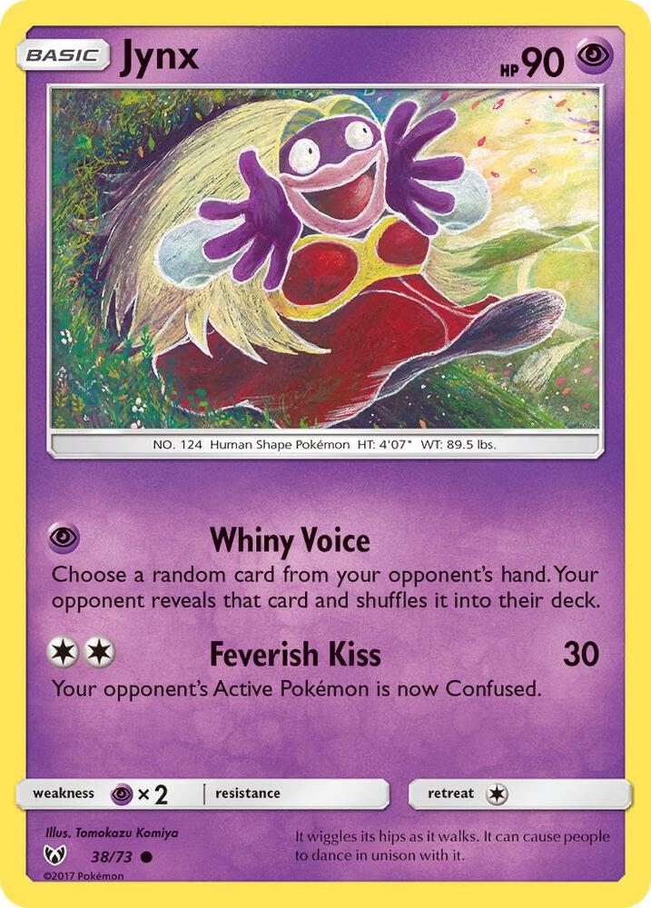 Jynx 38/73 (Shining Legends)  | Good Games Adelaide SA