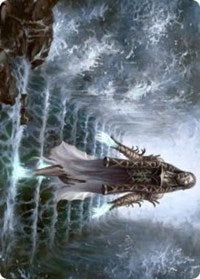 Karfell Harbinger Art Card [Kaldheim: Art Series] | Good Games Adelaide SA