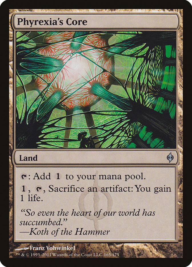 Phyrexia's Core [New Phyrexia] | Good Games Adelaide SA