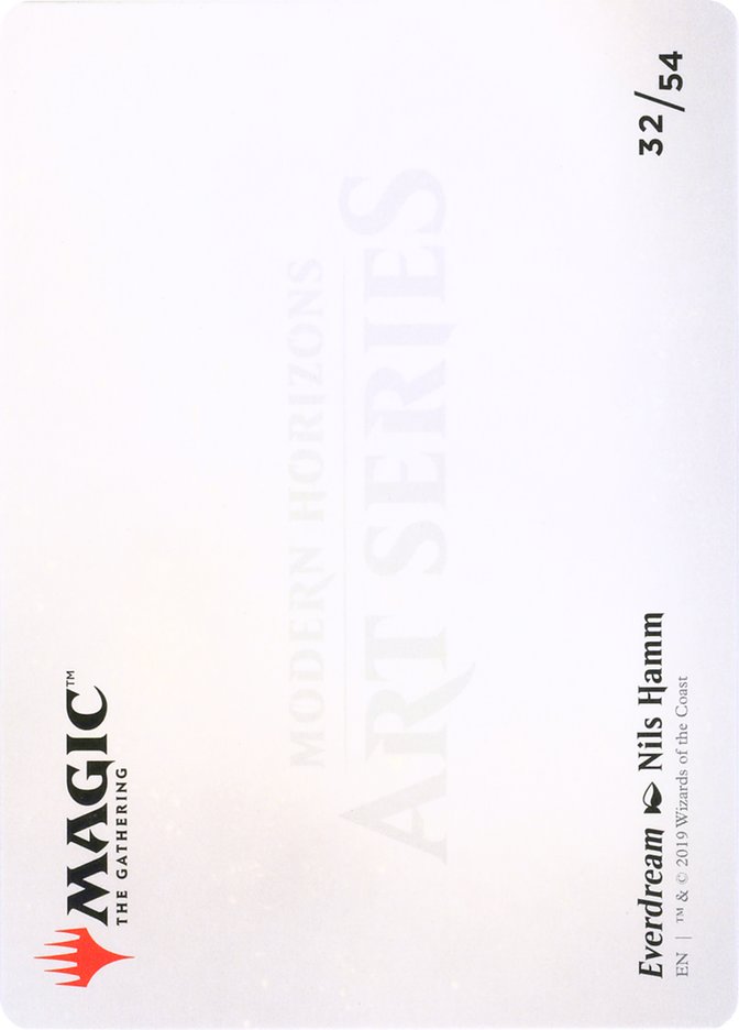 Everdream (Art Series) [Art Series: Modern Horizons] | Good Games Adelaide SA