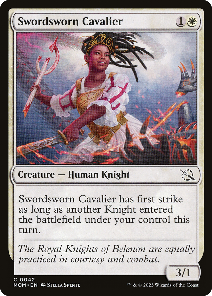 Swordsworn Cavalier [March of the Machine] | Good Games Adelaide SA