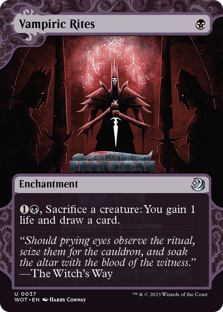 Vampiric Rites [Wilds of Eldraine: Enchanting Tales] | Good Games Adelaide SA