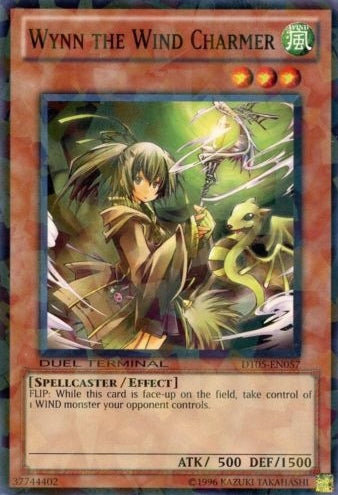 Wynn the Wind Charmer [DT05-EN057] Common | Good Games Adelaide SA