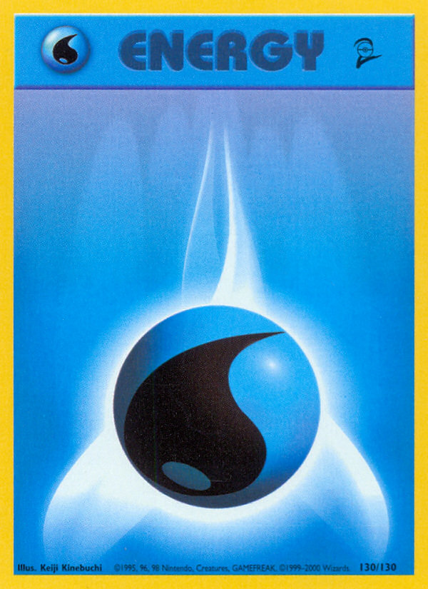 Water Energy (130/130) [Base Set 2] | Good Games Adelaide SA