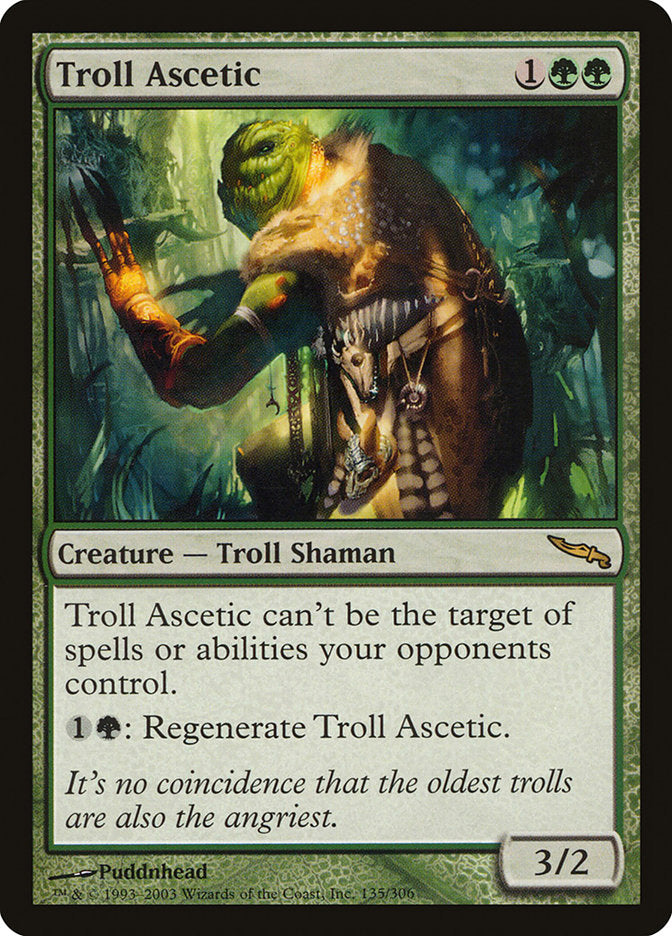 Troll Ascetic [Mirrodin] | Good Games Adelaide SA