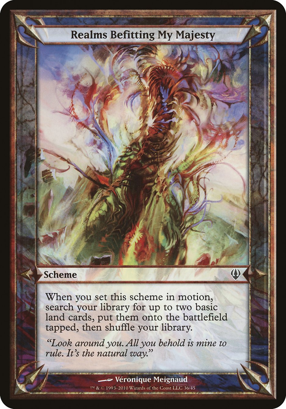 Realms Befitting My Majesty (Archenemy) [Archenemy Schemes] | Good Games Adelaide SA