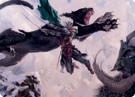 Drizzt Do'Urden Art Card [Dungeons & Dragons: Adventures in the Forgotten Realms Art Series] | Good Games Adelaide SA