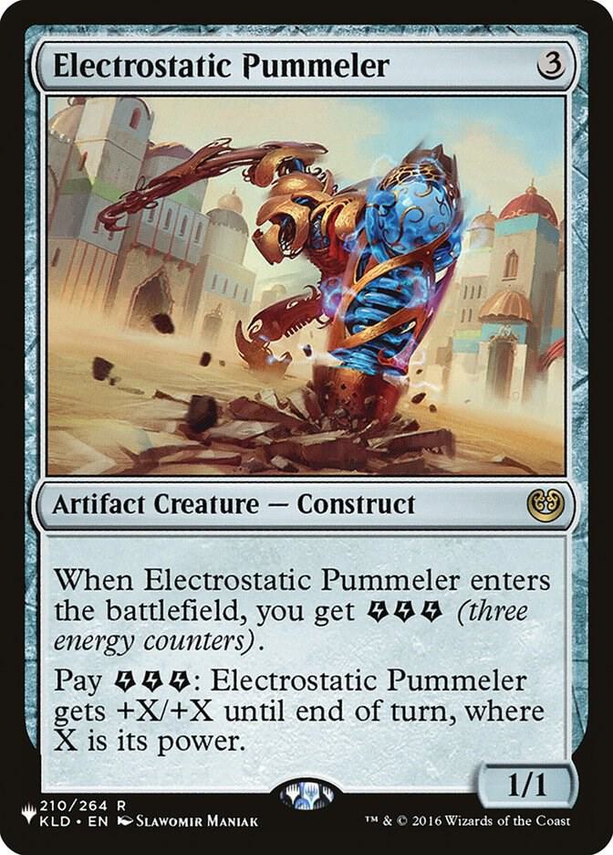 Electrostatic Pummeler 210/264 (The List Reprints)  | Good Games Adelaide SA