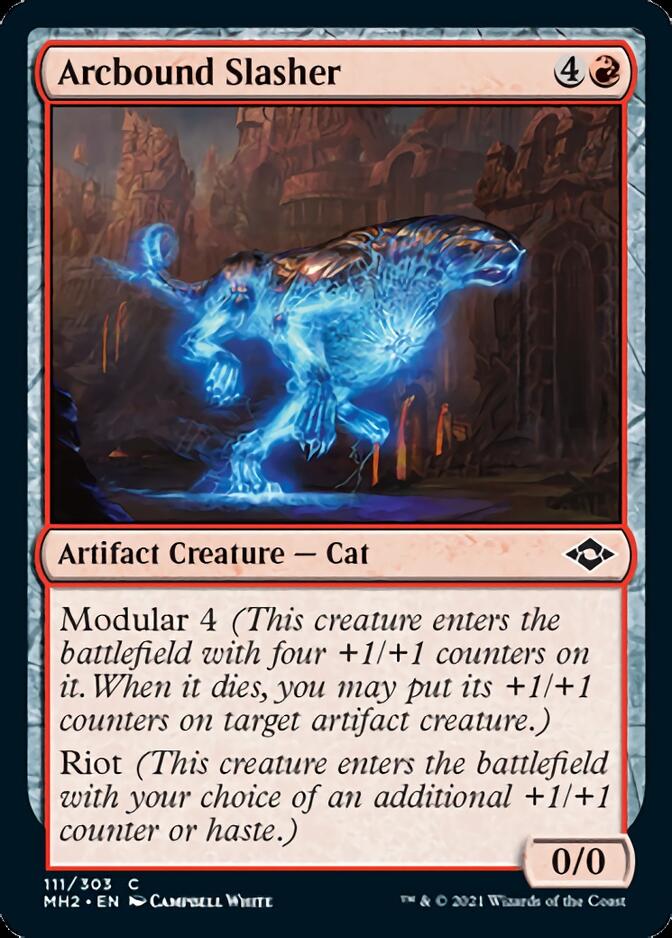 Arcbound Slasher [Modern Horizons 2] | Good Games Adelaide SA