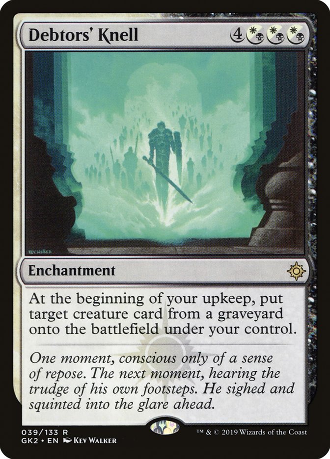 Debtors' Knell [Ravnica Allegiance Guild Kit] | Good Games Adelaide SA