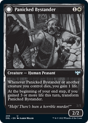Panicked Bystander // Cackling Culprit [Innistrad: Double Feature] | Good Games Adelaide SA